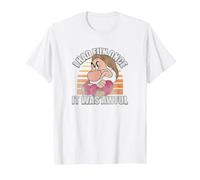 Disney Snow White Grumpy I Had Fun Once It Was Awful T-Shirt, Homme, Blanc, L