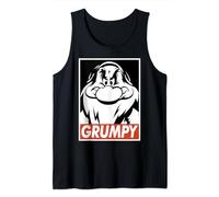 Disney Snow White Grumpy Streetwear Poster Débardeur