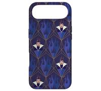 Disney Snow White Movie Evil Queen Disney Villains Blue Coque pour iPhone Air