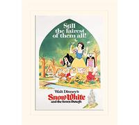Disney Snow White (Still The Fairest) 30 x 40 cm Montée d'impression