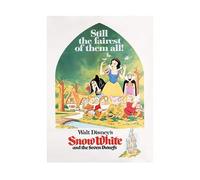 Disney Snow White (Still The Fairest) 60 x 80 cm Toile Imprimée