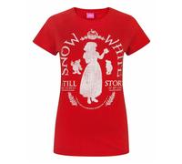 Disney Snow White & The Seven Dwarfs Rouge Snow White T-shirt à manches courtes