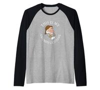 Disney Snow White This Is My Grumpy Costume Halloween Manche Raglan