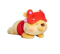 Disney Snuglets Wellbeing Pooh Peluche 40 cm, Convient aux Enfants dès Les Premiers Mois de Vie