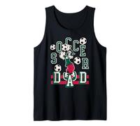 Disney Soccer Dad Sports Goofy Father's Day Tee Débardeur