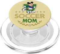 Disney Soccer Mom Sports Mickey Mouse Mother's Day Tee PopSockets PopGrip pour MagSafe