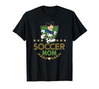 Disney Soccer Mom Sports Mickey Mouse Mother's Day Tee T-Shirt