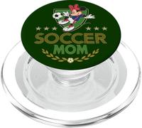 Disney Soccer Mom Sports Minnie Mouse Mother's Day Tee PopSockets PopGrip pour MagSafe
