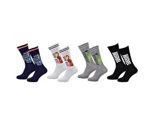 Disney Socks And Underwear Chaussettes AVENGERS 39/42 Pack de 4 Paires