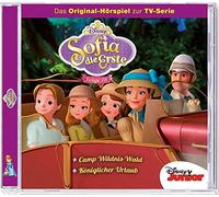 Disney-Sofia die Erste - Folge 18:Königlicher Urlaub/Camp Wildnis-Wald