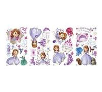 Stickers Repositionnables, Géants Princesse Sofia, Disney