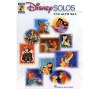 Disney Solos Alto Saxophone - Alto Saxophone