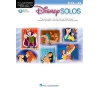 Disney Solos (Cello) (Book/Online Audio) by Hal Leonard Corp [Paperback] NEUF