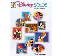 Disney Solos for Cello - BK+CD
