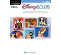 Disney Solos for Flute: Play Along with a Full Symphony Orchestra [With CD]