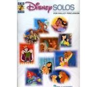 Disney Solos For Mallet Percussion Book/Online Audio