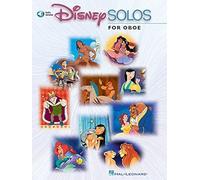 Disney Solos For Oboe Book/Online Audio