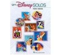 Disney Solos For Oboe Book/Online Audio