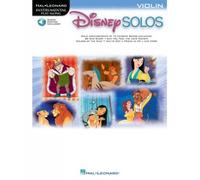 Disney Solos For Violin + MP3 - Violin