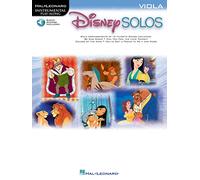 Disney Solos (Viola) Vla Book/Cd