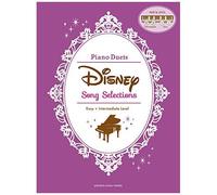 Disney Song Selections For 2 Pianists In Easy And Intermedate Level/English Version: ×()