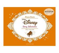 Disney Song Selections For 2 Pianists In Entry Level And Easy Level/English Version: ×()