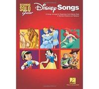 Disney Songs: 15 Songs Arranged for Beginning Chord Melody Style in Standard Notation and Tablature