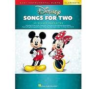 Disney Songs. Duo pour Clarinettes.