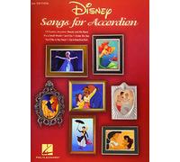Disney Songs for Accordion 3rd Edition