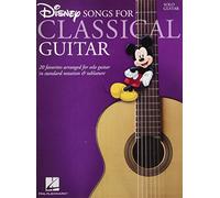Disney Songs for Classical Guitar.