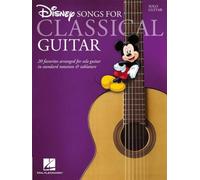 Chansons Disney pour guitare classique – Hal Leonard