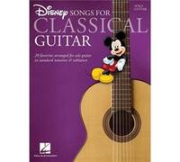 Chansons Disney pour guitare classique – Hal Leonard