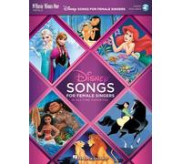Disney Songs For Female Singers 10 All-Time Favorites With Fully-Orchestrated Backing Tracks