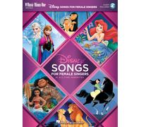 Disney Songs For Female Singers 10 All-Time Favorites With Fully-Orchestrated Backing Tracks