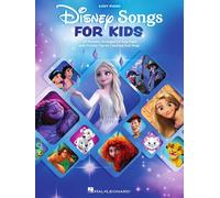 Disney Songs For Kids - Easy Piano Songbook With 20 Songs - Easy-To-Play Disney Piano Book - Outstanding Sheet Music Book Collection - Piano Song Book For Practicing And Learning