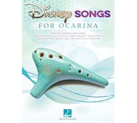 Disney Songs For Ocarina Par Divers Compositeurs | Recueil De Partitions Pour Ocarinas À 10, 11 Et 12 Trous | 30 Chansons Disney De La Reine Des Neiges, Aladdin, Le Roi Lion, Vaiana Et Toy Story