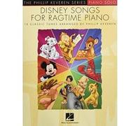 Disney songs for ragtime piano piano
