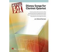 Disney Songs For Saxophone Quartet