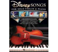 Disney Songs for Solo Violin & Piano