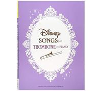 Disney Songs For Trombone And Piano/English Version ()