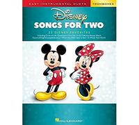 Disney Songs for Two Trombones: Easy Instrumental Duets