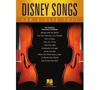 Disney Songs for Violin Duet – Hal Leonard