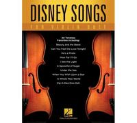 Disney Songs For Violin Duet