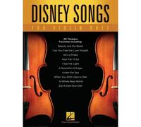 Disney Songs for Violin Duet