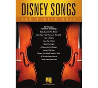 Disney Songs for Violin Duet – Hal Leonard