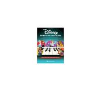 Hal Leonard – Disney Songs in Easy Keys – Easy Piano Songbook Featuring 24 Favorites – Poche