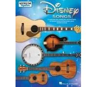 Disney Songs - Strum Together Songbook For Any Mix Of Standard Ukulele, Baritone Ukulele, Guitar, Mandolin, And Banjo
