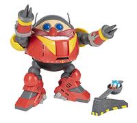 Disney Sonic - Robot Robotnik Eggman Géant Set de Bataille avec catapulte