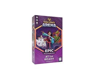 Disney Sorcerer’s Arena: Epic Alliances Leading The Charge Expansion | Featuring Buzz Lightyear; Scar; and Elsa | Officially-Licensed Disney Strategy & Family Board Game
