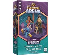 Disney Sorcerer's Arena - Epic Alliances Extension : Contre Vents et marées | Jeu de sSociété - Jeu d'Affrontement - Jeu Famille à partir de 13 Ans - Version Française - Asmodee USAopoly